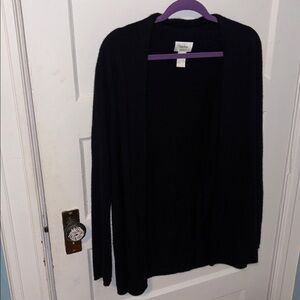 Cashmere Black Cardigan Neiman Marcus